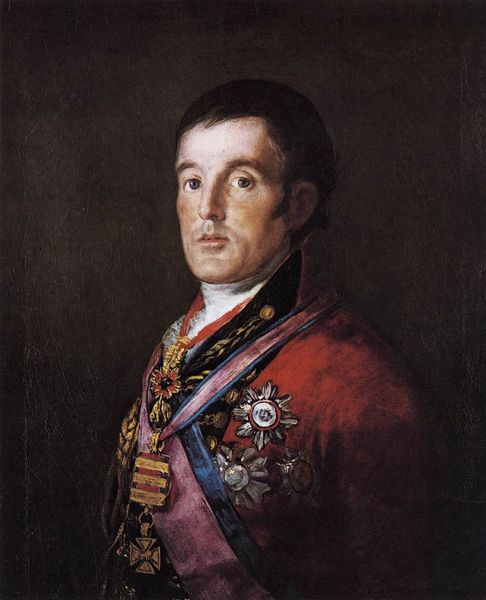 Field Marshal Arthur Wellesley